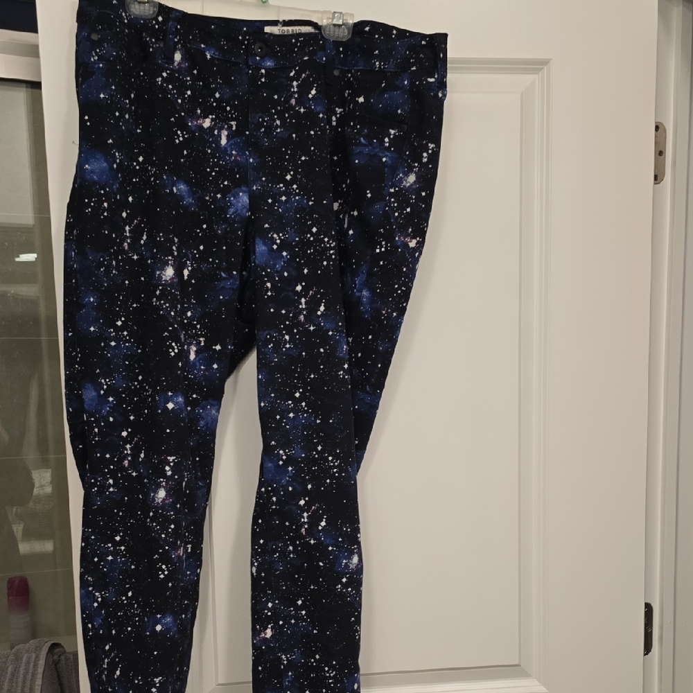 Torrid Celestial Theme Pants